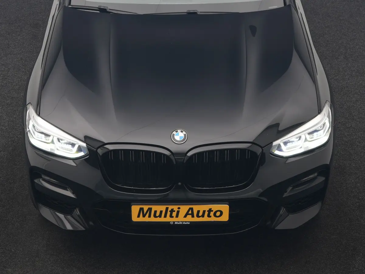 xDrive30e M Sport PHEV 293pk Dealer O.H. | Trekhaak Af Fabriek | Panodak | Adaptive Cruise | 360 Camera | Harman / Kardon | Lederen Sportstoelen Memory & Verwarmd | BLIS | Keyless | Sfeerver