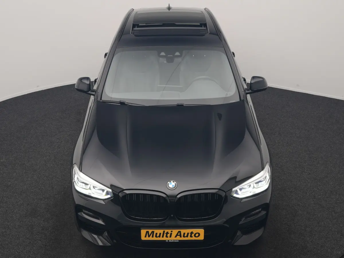 xDrive30e M Sport PHEV 293pk Dealer O.H. | Trekhaak Af Fabriek | Panodak | Adaptive Cruise | 360 Camera | Harman / Kardon | Lederen Sportstoelen Memory & Verwarmd | BLIS | Keyless | Sfeerver