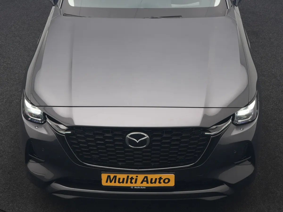 2.5 e-SkyActiv PHEV Homura 327pk Dealer O.H. | SOH 89,9% | Trekhaak Af Fabriek | Adaptive Cruise | Head Up | Camera | Lederen Sportstoelen & Stuur Verwarmd | BLIS | Keyless | Apple Carplay |