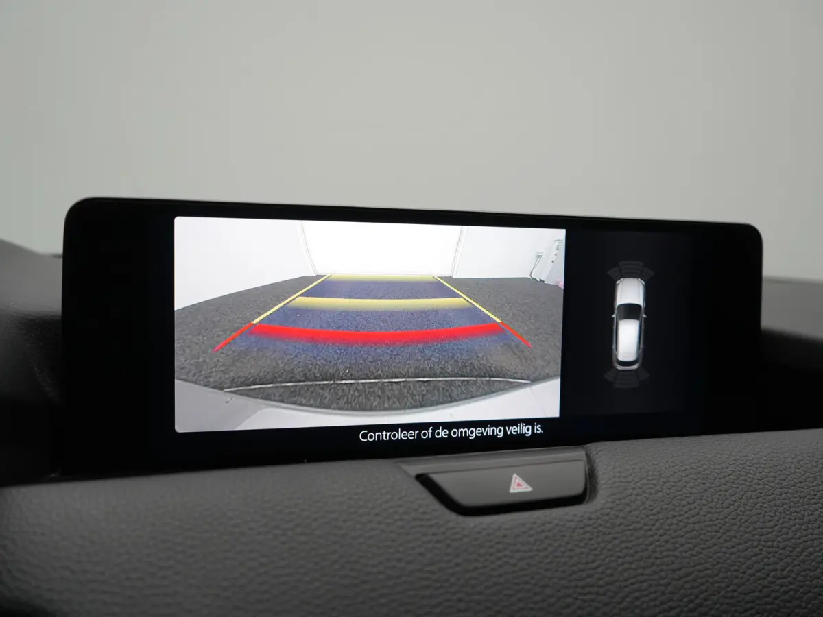 2.5 e-SkyActiv PHEV Homura 327pk Dealer O.H. | SOH 89,9% | Trekhaak Af Fabriek | Adaptive Cruise | Head Up | Camera | Lederen Sportstoelen & Stuur Verwarmd | BLIS | Keyless | Apple Carplay |