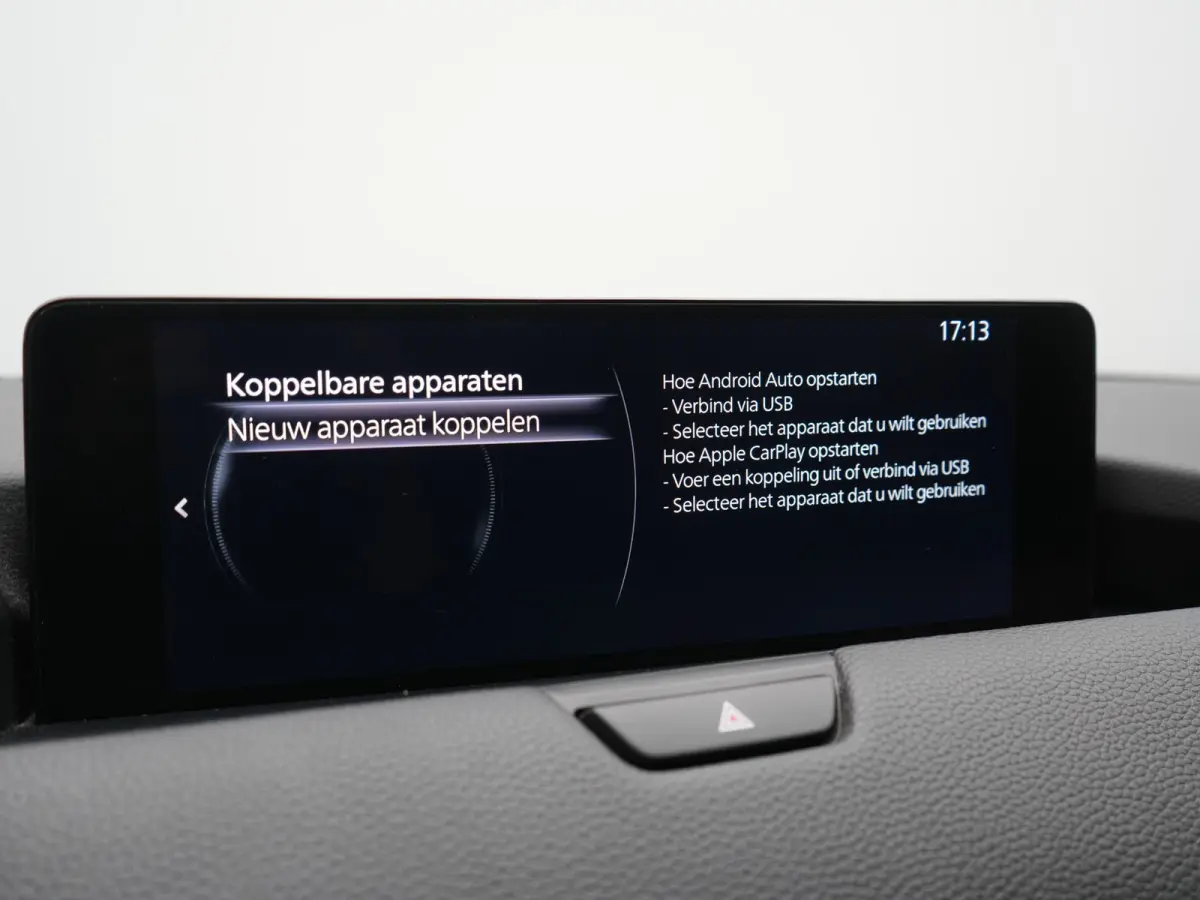 2.5 e-SkyActiv PHEV Homura 327pk Dealer O.H. | SOH 89,9% | Trekhaak Af Fabriek | Adaptive Cruise | Head Up | Camera | Lederen Sportstoelen & Stuur Verwarmd | BLIS | Keyless | Apple Carplay |