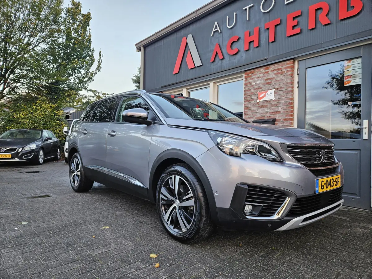 1.2 PureTech Crossway 7-Zitplaatsen! Camera! Carplay! Airco! Navigatie! Cruise Control! Nette Auto!