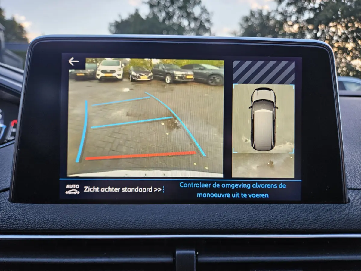 1.2 PureTech Crossway 7-Zitplaatsen! Camera! Carplay! Airco! Navigatie! Cruise Control! Nette Auto!