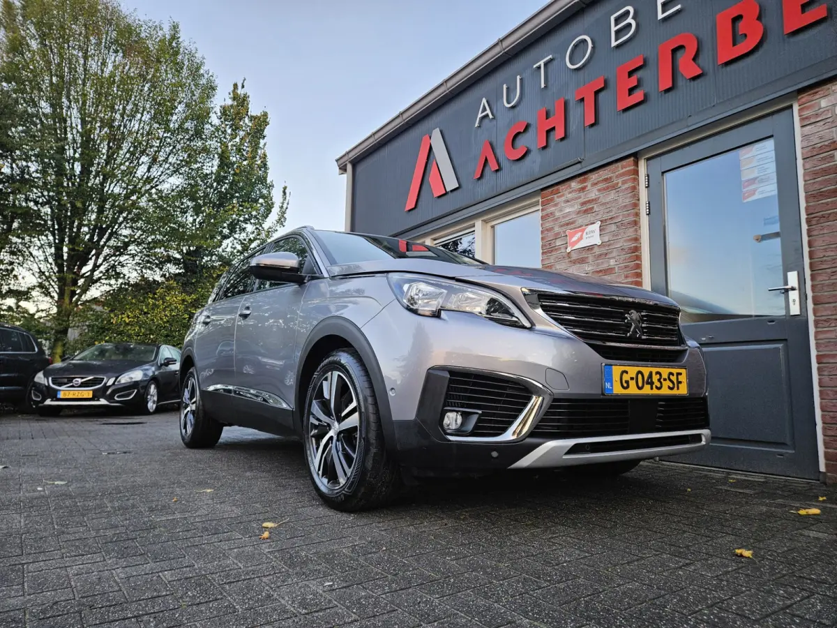1.2 PureTech Crossway 7-Zitplaatsen! Camera! Carplay! Airco! Navigatie! Cruise Control! Nette Auto!