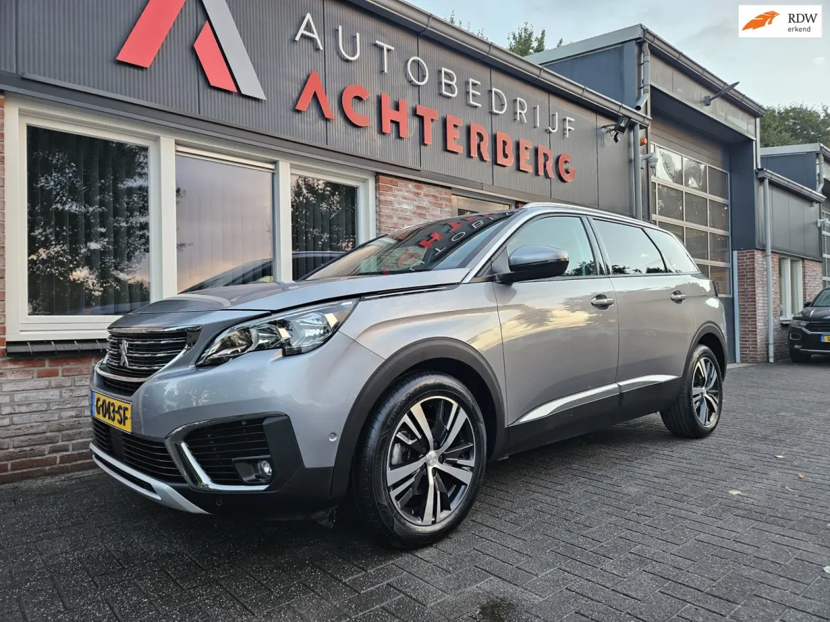 1.2 PureTech Crossway 7-Zitplaatsen! Camera! Carplay! Airco! Navigatie! Cruise Control! Nette Auto!