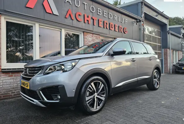 1.2 PureTech Crossway 7-Zitplaatsen! Camera! Carplay! Airco! Navigatie! Cruise Control! Nette Auto!