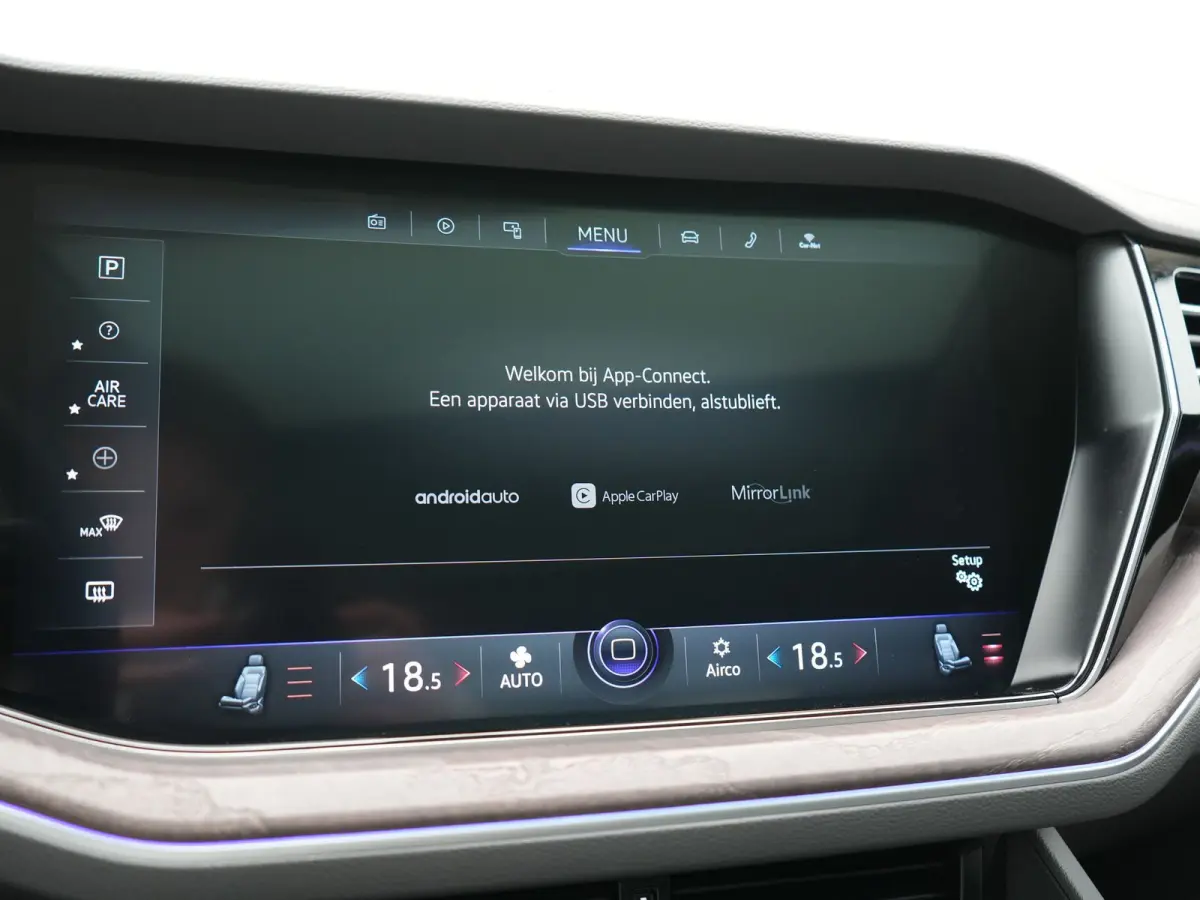 3.0 TSi eHybrid 4MOTION PHEV 381pk Dealer O.H. | SOH 91,3% | Trekhaak Af Fabriek | Luchtvering | Panodak | Adaptive Cruise | Dynaudio | 360 Camera | Head Up | Lederen Comfortstoelen Memory &