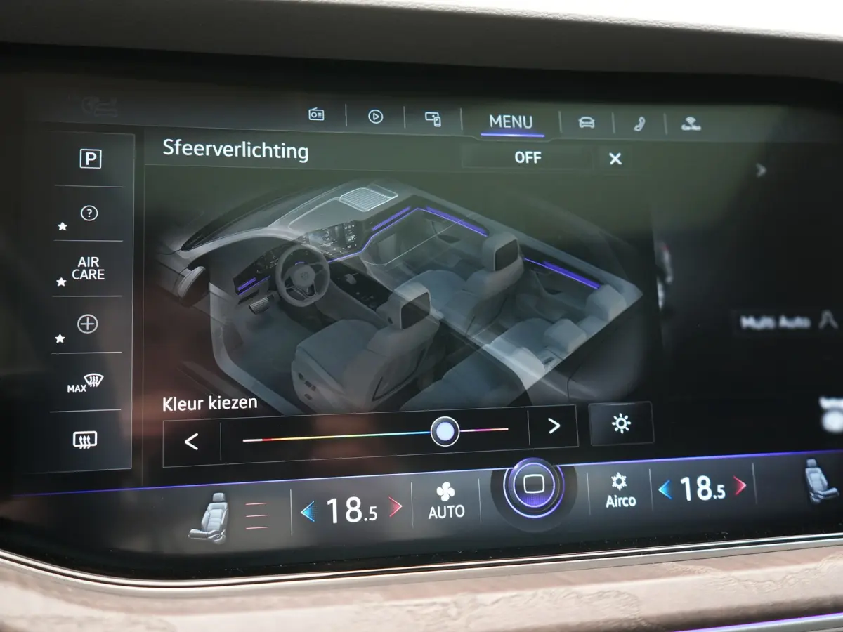 3.0 TSi eHybrid 4MOTION PHEV 381pk Dealer O.H. | SOH 91,3% | Trekhaak Af Fabriek | Luchtvering | Panodak | Adaptive Cruise | Dynaudio | 360 Camera | Head Up | Lederen Comfortstoelen Memory &