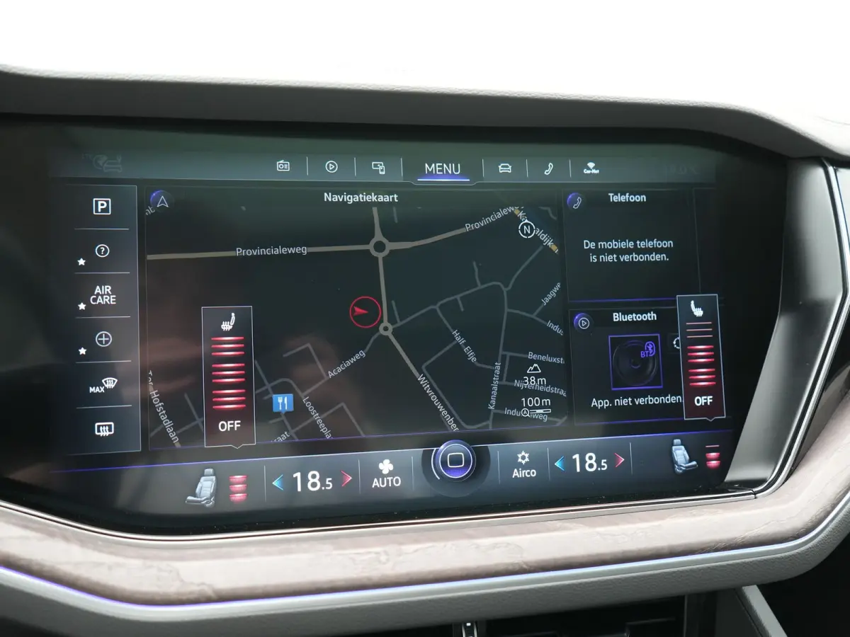 3.0 TSi eHybrid 4MOTION PHEV 381pk Dealer O.H. | SOH 91,3% | Trekhaak Af Fabriek | Luchtvering | Panodak | Adaptive Cruise | Dynaudio | 360 Camera | Head Up | Lederen Comfortstoelen Memory &