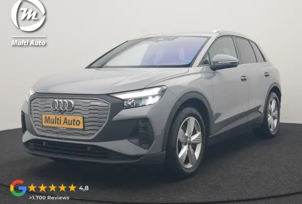 40 Edition 77 kWh 204pk Dealer O.H. | Adaptive Cruise | Head Up | Camera | Sportstoelen Memory & Verwarmd | Stuur Verwarmd | Apple Carplay | Navigatie | DAB | 19"L.M |