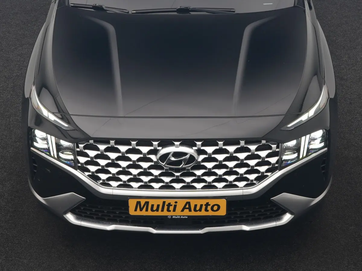 1.6 T-GDI PHEV Premium Sky 7 Persoons 266pk Dealer O.H. | SOH 97,1% | Trekhaak Af Fabriek | Panodak | Adaptive Cruise | Head Up | 360 Camera | Lederen Sportstoelen Memory & Ventilatie | BLIS