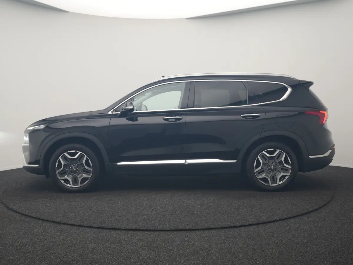 1.6 T-GDI PHEV Premium Sky 7 Persoons 266pk Dealer O.H. | SOH 97,1% | Trekhaak Af Fabriek | Panodak | Adaptive Cruise | Head Up | 360 Camera | Lederen Sportstoelen Memory & Ventilatie | BLIS