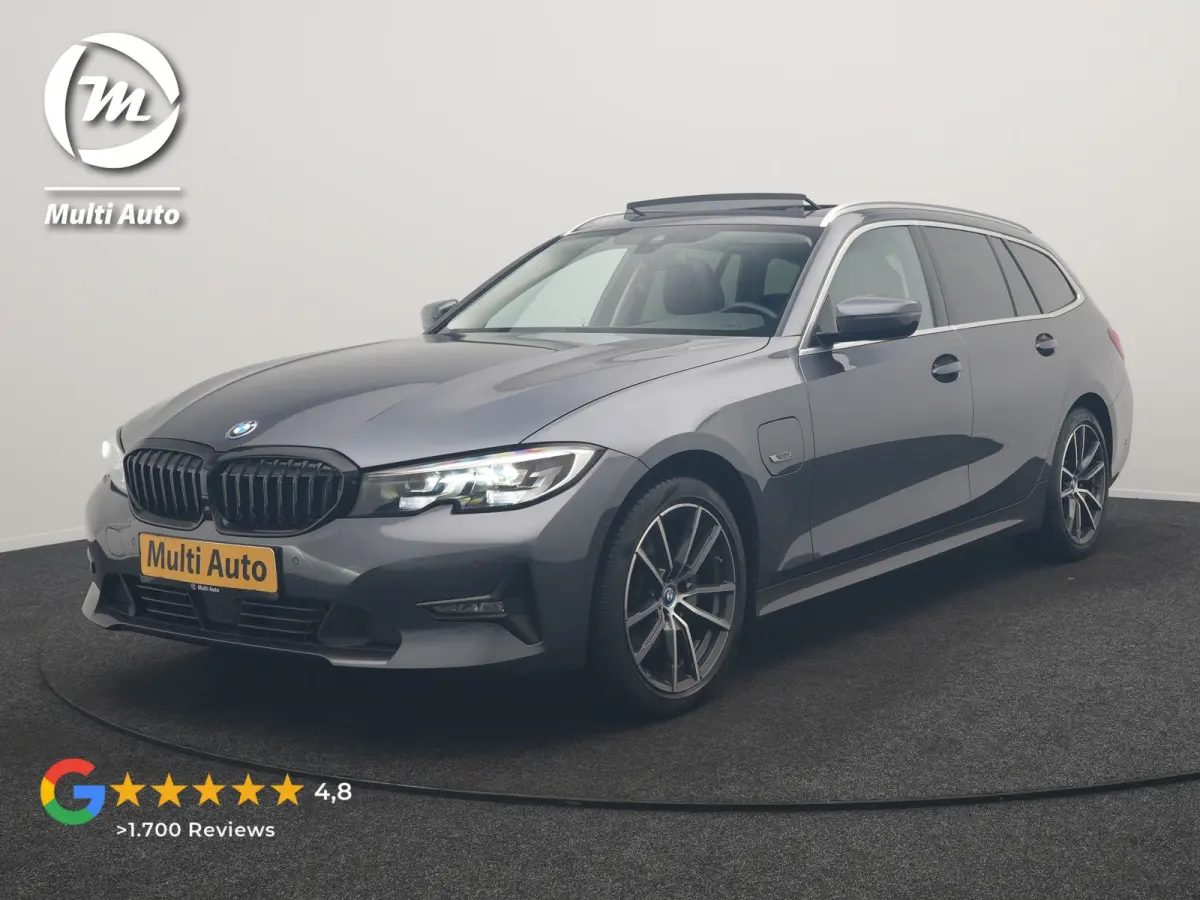 320e Sportline PHEV Dealer O.H. | SOH 95,4% | Panodak | Adaptive Cruise | Camera | Sfeerverlichting | Sportstoelen Verwarmd | BLIS | Apple Carplay | Navigatie | DAB | Plug In Hybrid |