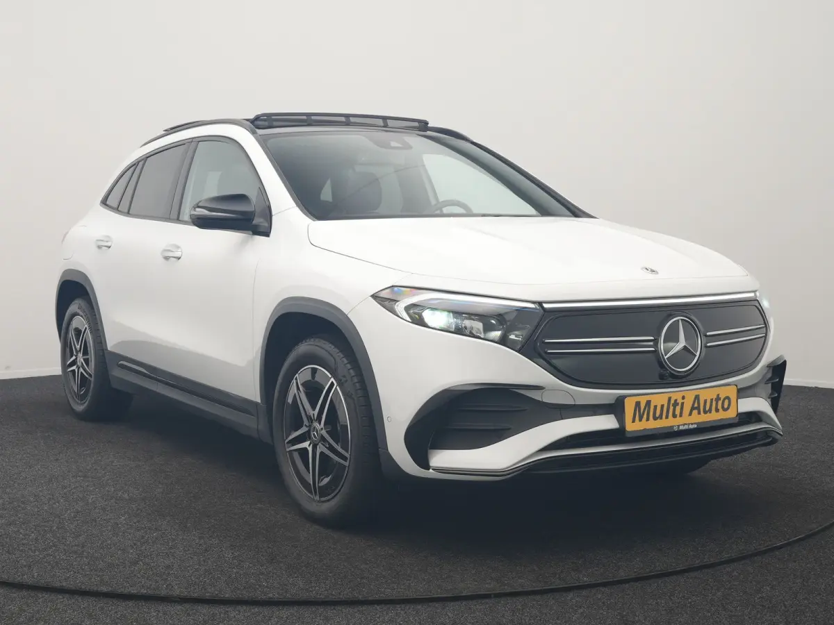 250 AMG Line 67 kWh 190pk Dealer O.H. | SOH 96,5% | | Panodak | Camera | Sfeerverlichting | Alcantara Sportstoelen Verwarmd | BLIS | Keyless | Apple Carplay | Cruise Control | Navigatie | DA