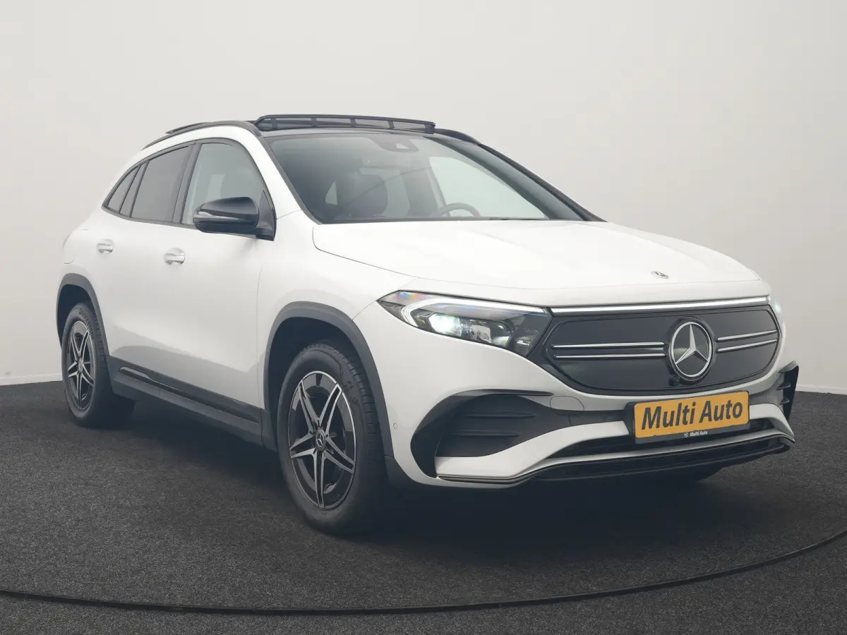 250 AMG Line 67 kWh 190pk Dealer O.H. | Panodak | Camera | Sfeerverlichting | Alcantara Sportstoelen Verwarmd | BLIS | Keyless | Apple Carplay | Cruise Control | Navigatie | DAB | Virtual |
