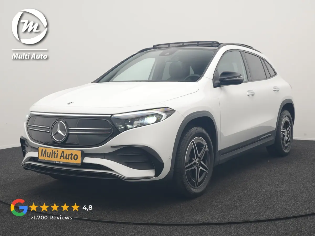 250 AMG Line 67 kWh 190pk Dealer O.H. | Panodak | Camera | Sfeerverlichting | Alcantara Sportstoelen Verwarmd | BLIS | Keyless | Apple Carplay | Cruise Control | Navigatie | DAB | Virtual |