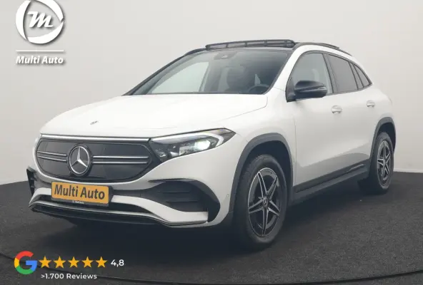 250 AMG Line 67 kWh 190pk Dealer O.H. | SOH 96,5% | | Panodak | Camera | Sfeerverlichting | Alcantara Sportstoelen Verwarmd | BLIS | Keyless | Apple Carplay | Cruise Control | Navigatie | DA
