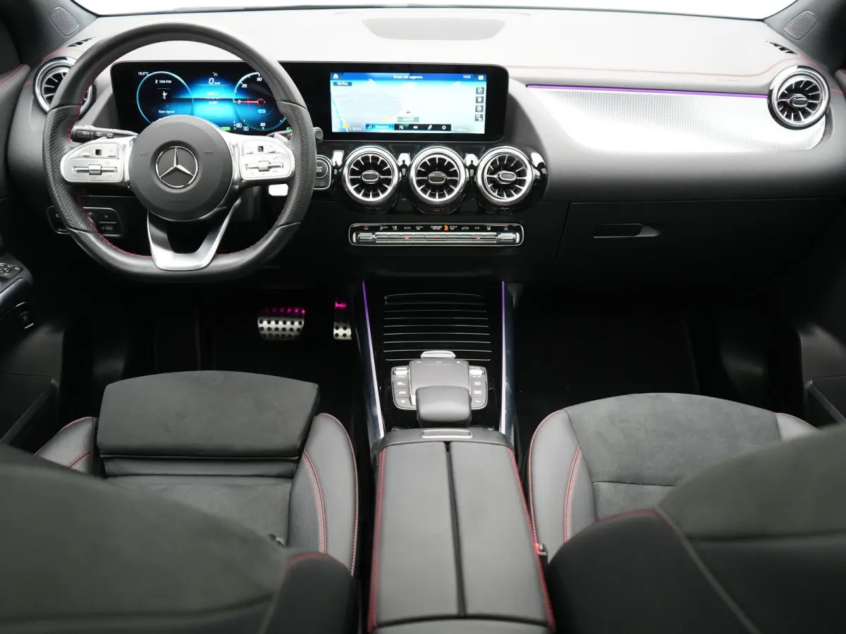 250 AMG Line 67 kWh 190pk Dealer O.H. | SOH 96,5% | | Panodak | Camera | Sfeerverlichting | Alcantara Sportstoelen Verwarmd | BLIS | Keyless | Apple Carplay | Cruise Control | Navigatie | DA