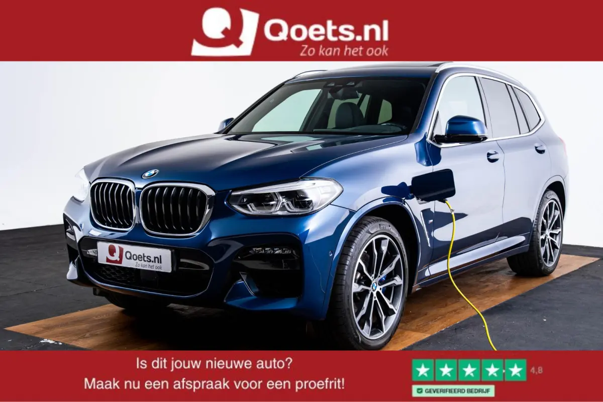 xDrive30e High Executive M Sport - Trekhaak - Panoramadak - Driving/Parking assistant plus - Comfort Access - Stoelverwarming voor/achter - Head up - Harman Kardon - Ambiance verlichting -