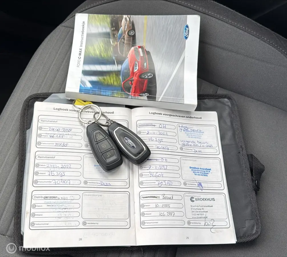 1.0 Titanium ✅125Pk ✅Trekhaak ✅Navi ✅Boekjes ✅Nap
