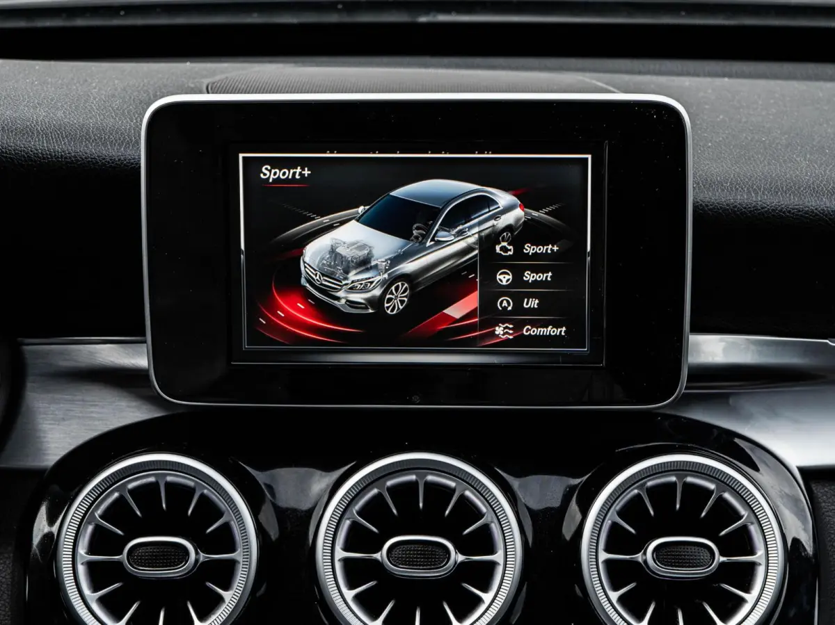 220 CDI AMG Night Edition | Panoramadak | 360 Camera | Leder | LED | Sfeerverlichting | Apple CarPlay/Android Auto | 19"