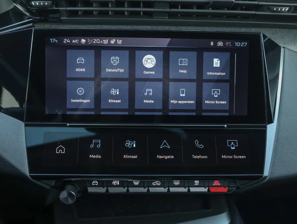 1.2 Hybrid 145 e-DCS6 Allure Demo deal ! | Stoelverwarming/stuur | 360* camera | Adaptieve cruise control | Apple Carplay & Android Auto