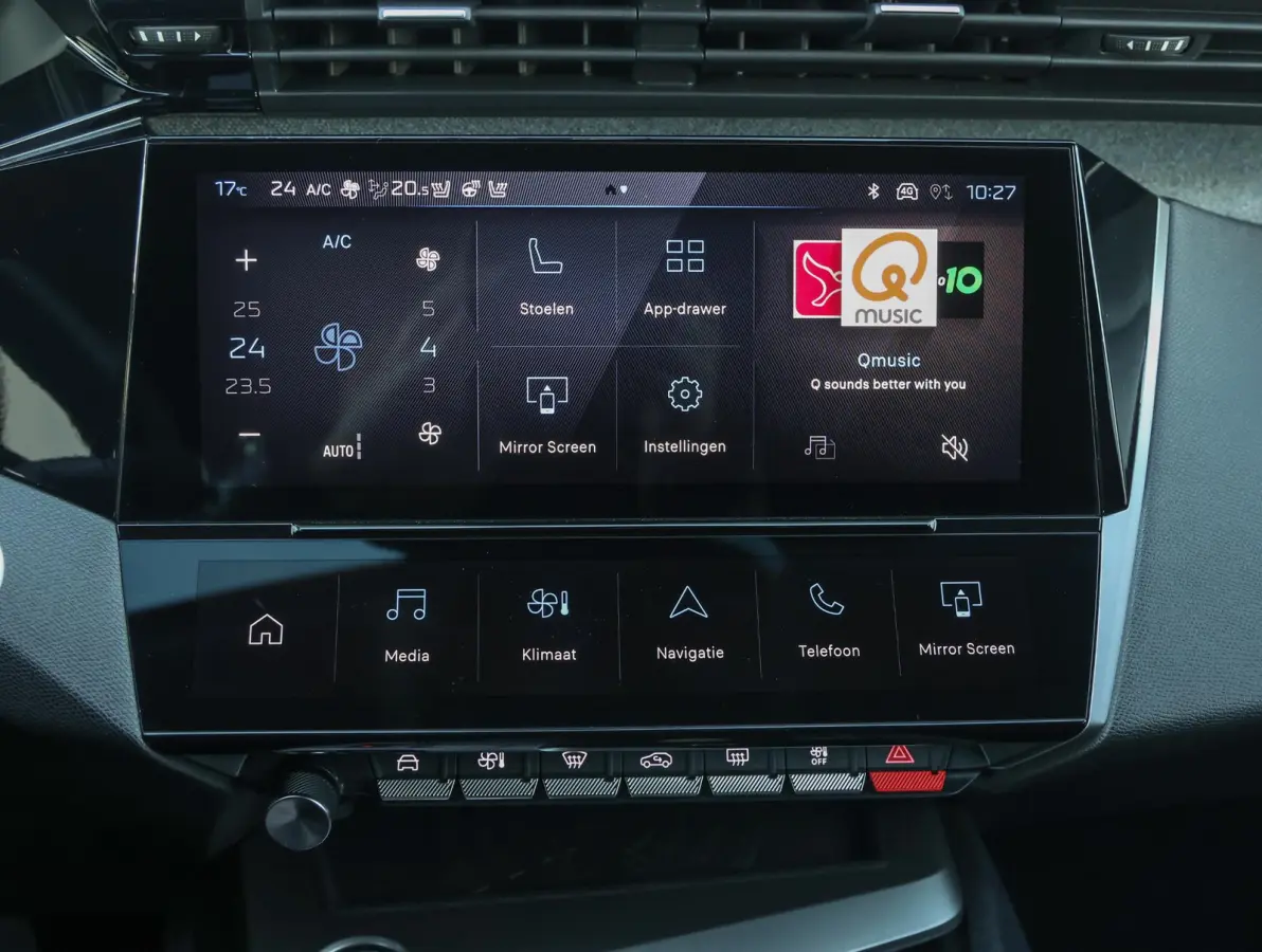 1.2 Hybrid 145 e-DCS6 Allure Demo deal ! | Stoelverwarming/stuur | 360* camera | Adaptieve cruise control | Apple Carplay & Android Auto