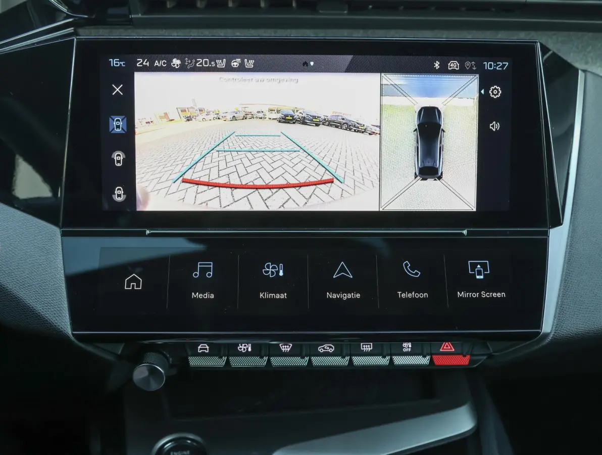 1.2 Hybrid 145 e-DCS6 Allure Demo deal ! | Stoelverwarming/stuur | 360* camera | Adaptieve cruise control | Apple Carplay & Android Auto