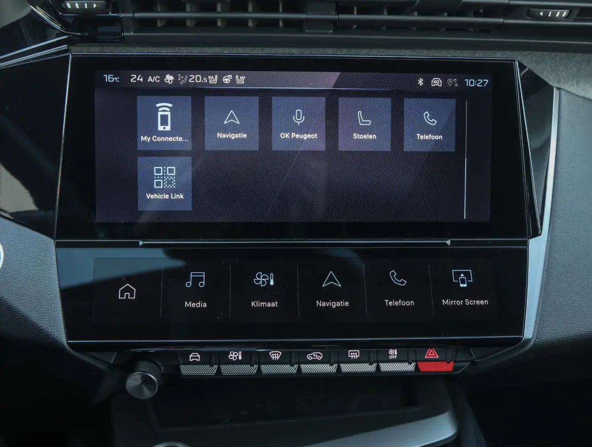 1.2 Hybrid 145 e-DCS6 Allure Demo deal ! | Stoelverwarming/stuur | 360* camera | Adaptieve cruise control | Apple Carplay & Android Auto