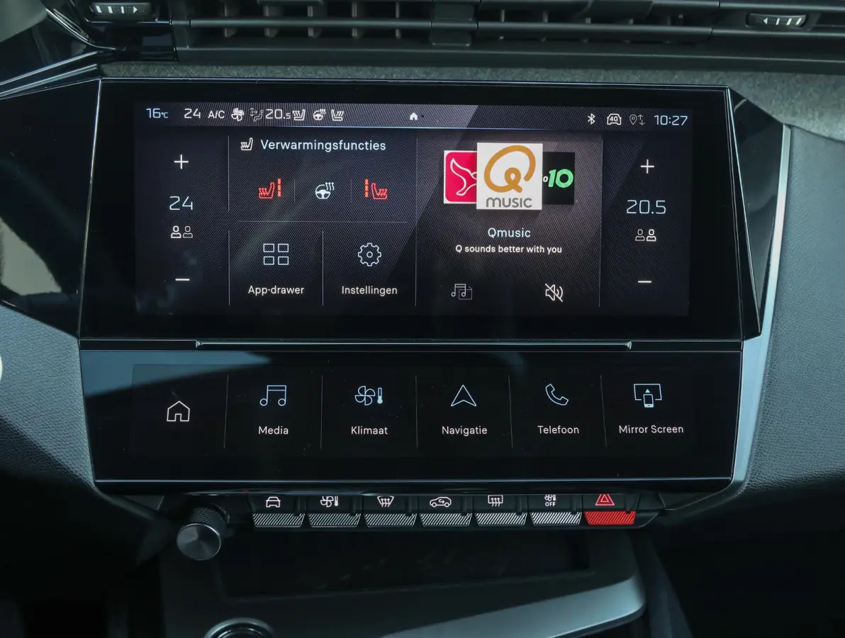 1.2 Hybrid 145 e-DCS6 Allure Demo deal ! | Stoelverwarming/stuur | 360* camera | Adaptieve cruise control | Apple Carplay & Android Auto