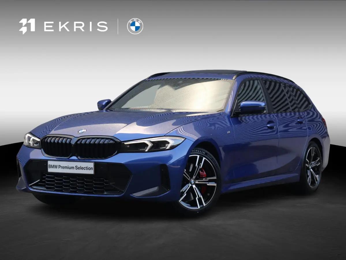 330i xDrive | M Sportpakket Pro | Panodak | Trekhaak | Head-Up | Parking Assistant Plus | Getint Glas | Comfort Access | 18'' LMV