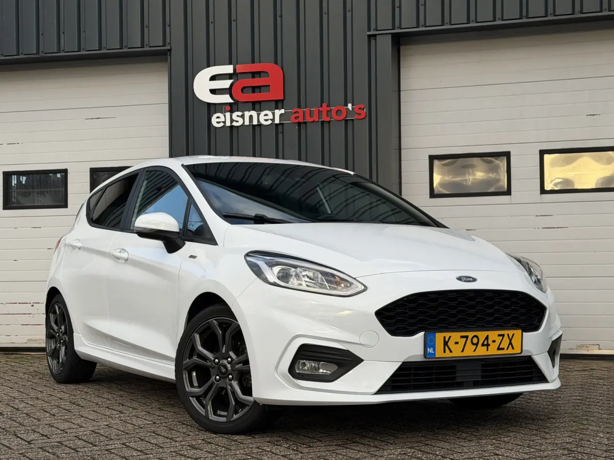 1.0 EcoBoost ST-Line X | STOEL/ STUURVERW. | TREKHAAK | XENON / LED | B&O |