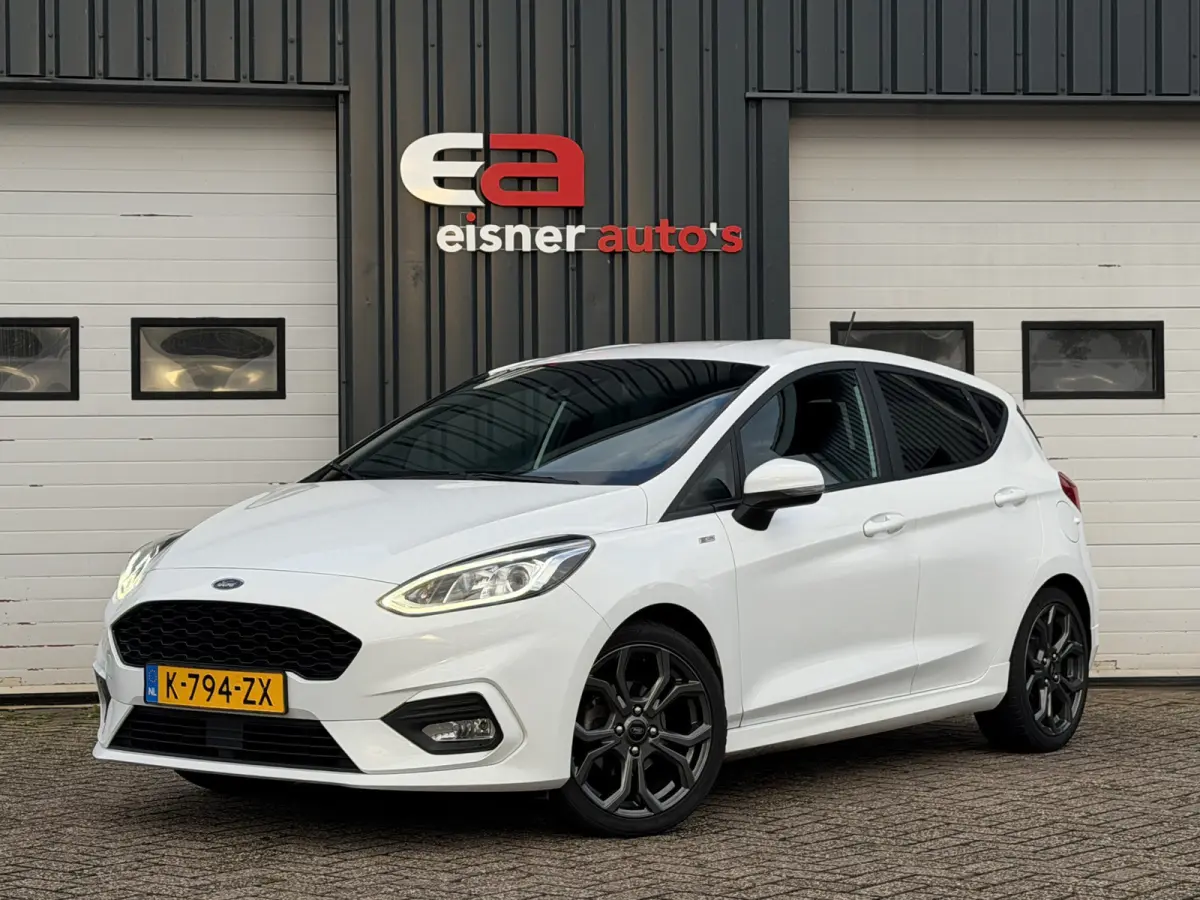 1.0 EcoBoost ST-Line X | STOEL/ STUURVERW. | TREKHAAK | XENON / LED | B&O |