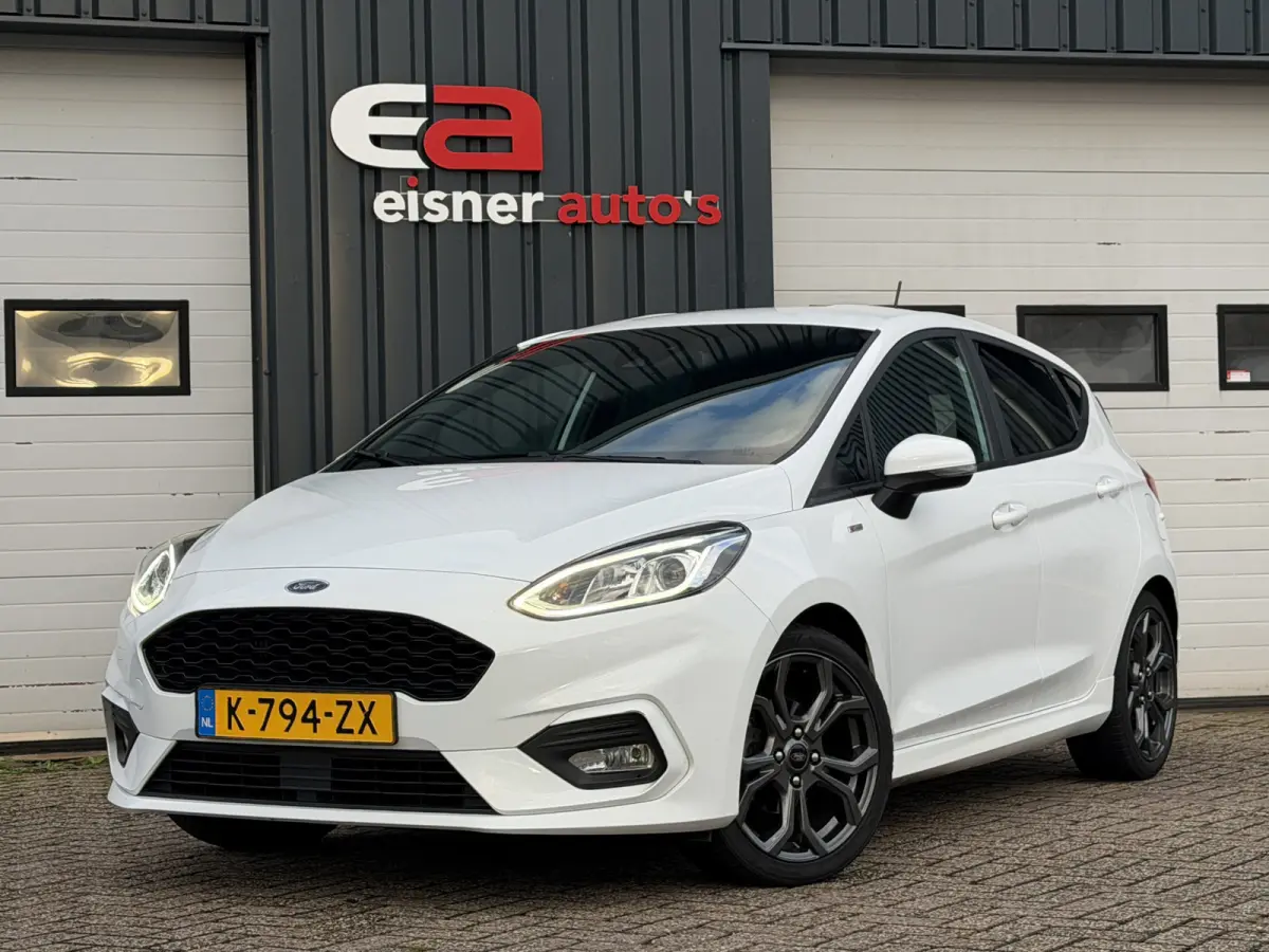 1.0 EcoBoost ST-Line X | STOEL/ STUURVERW. | TREKHAAK | XENON / LED | B&O |