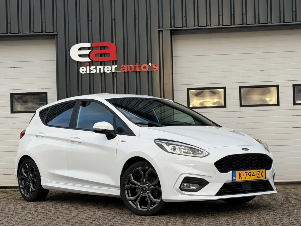 1.0 EcoBoost ST-Line X | STOEL/ STUURVERW. | TREKHAAK | XENON / LED | B&O |
