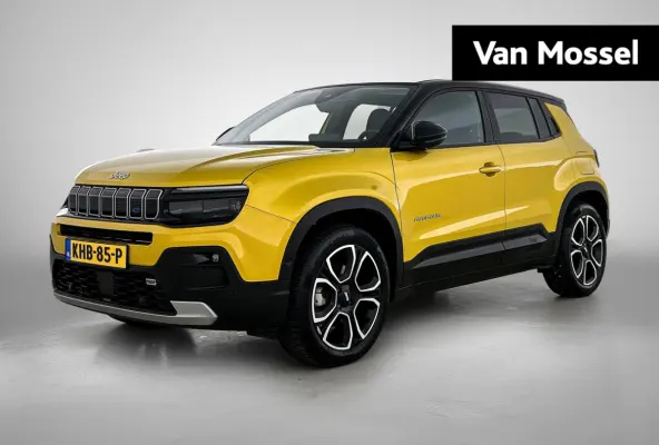 1st Edition 54 kWh | Camera | Stoelverwarming | Navigatie | Elektrische Achterklep | Apple Carplay&Android Auto