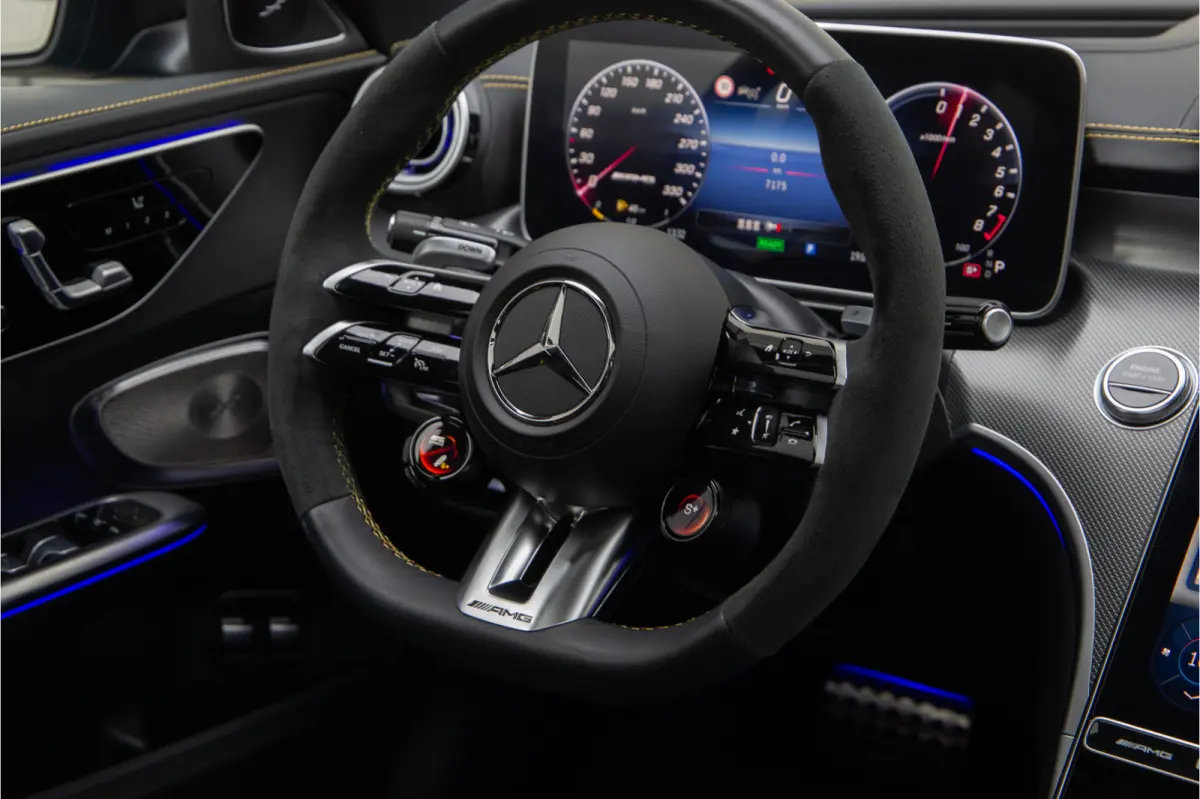 AMG 63 S E Performance Premium Plus, Schaalstoelen, Carbon, MANUFAKTUR, Achterasbesturing
