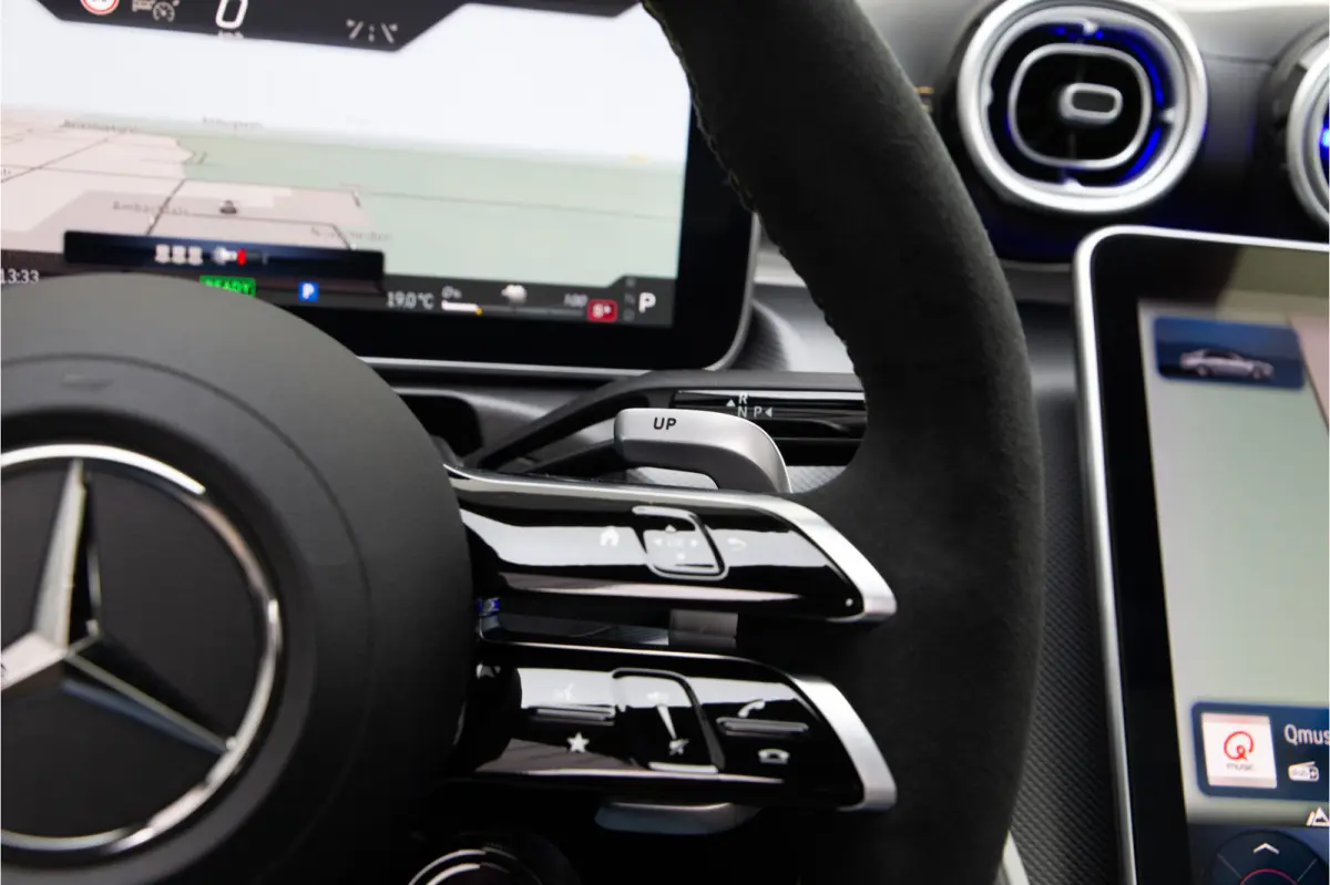 AMG 63 S E Performance Premium Plus, Schaalstoelen, Carbon, MANUFAKTUR, Achterasbesturing