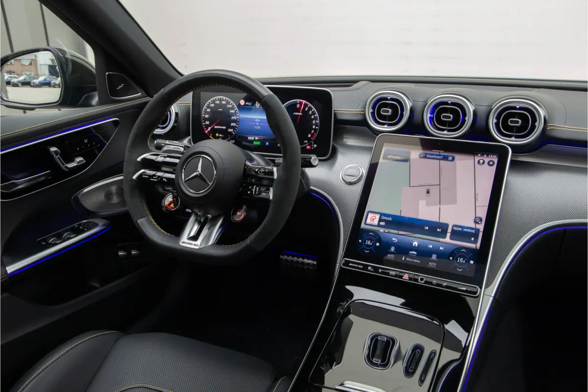 AMG 63 S E Performance Premium Plus, Schaalstoelen, Carbon, MANUFAKTUR, Achterasbesturing