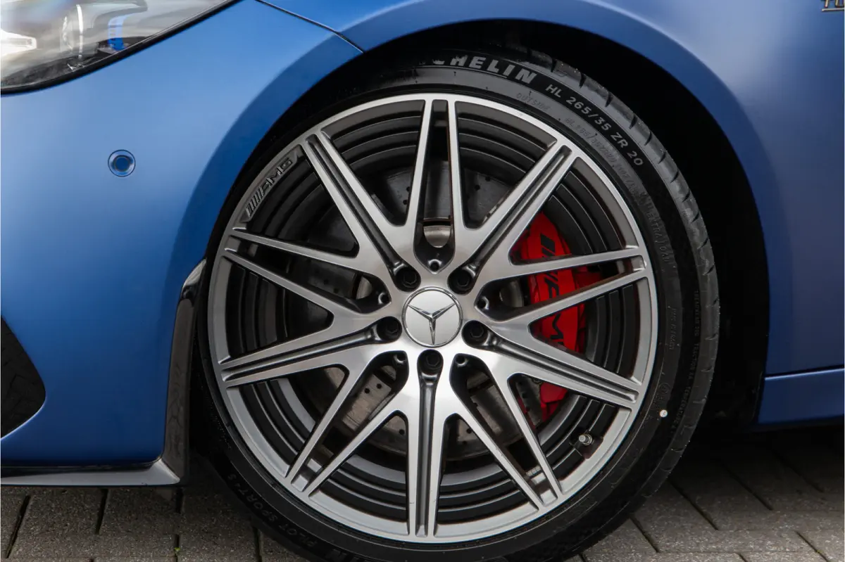 AMG 63 S E Performance Premium Plus, Schaalstoelen, Carbon, MANUFAKTUR, Achterasbesturing