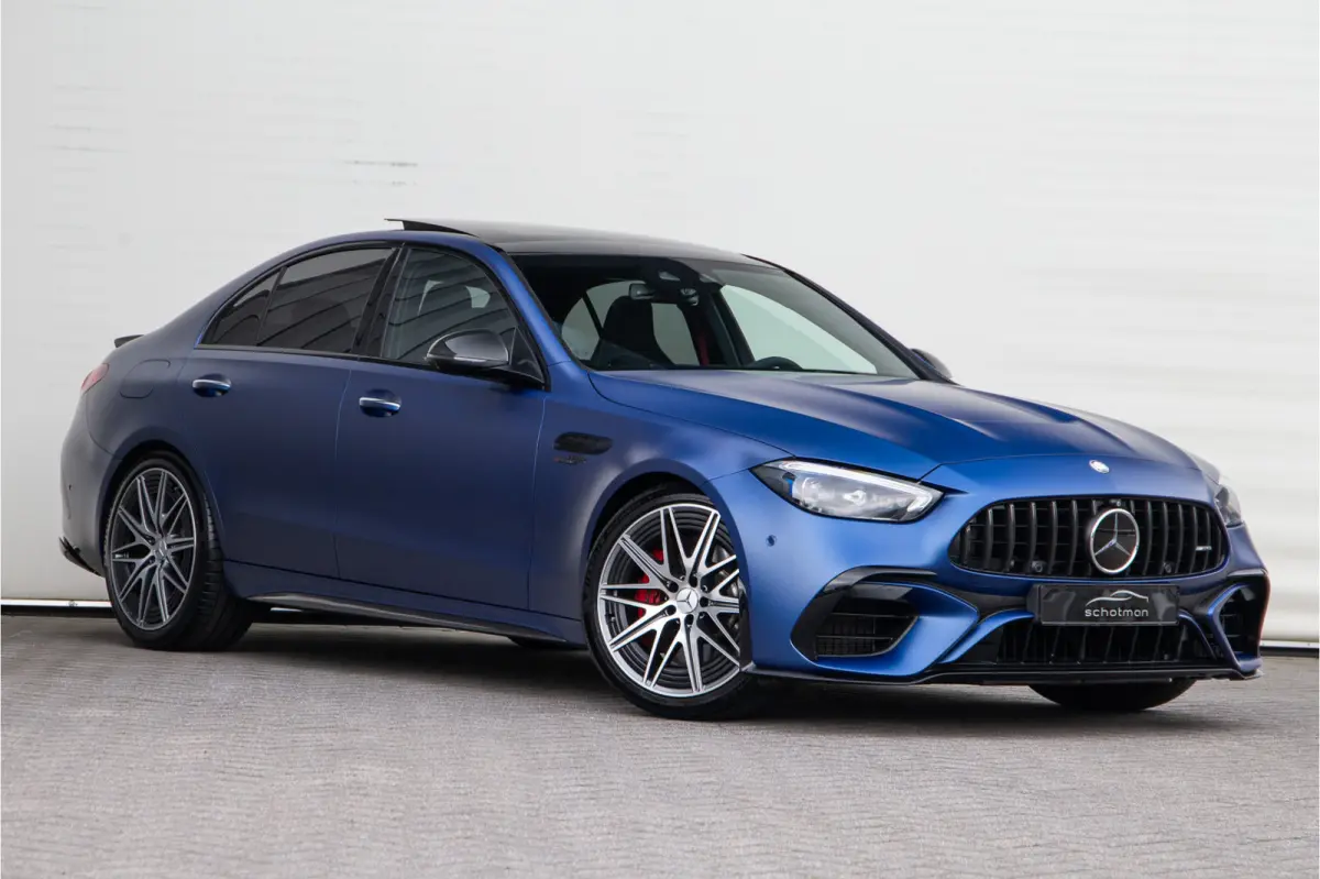 AMG 63 S E Performance Premium Plus, Schaalstoelen, Carbon, MANUFAKTUR, Achterasbesturing