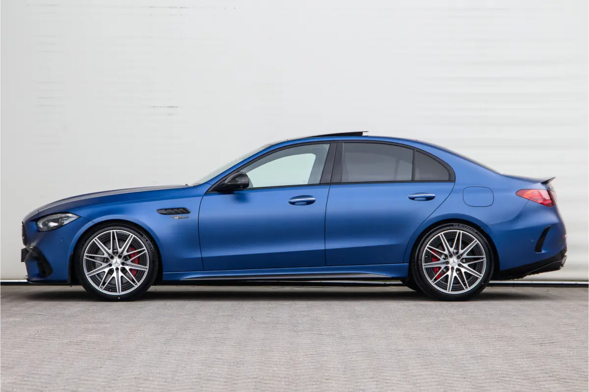 AMG 63 S E Performance Premium Plus, Schaalstoelen, Carbon, MANUFAKTUR, Achterasbesturing
