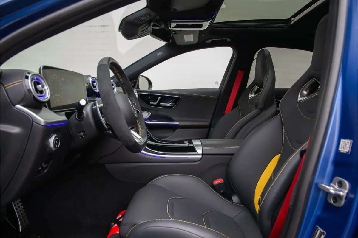AMG 63 S E Performance Premium Plus, Schaalstoelen, Carbon, MANUFAKTUR, Achterasbesturing