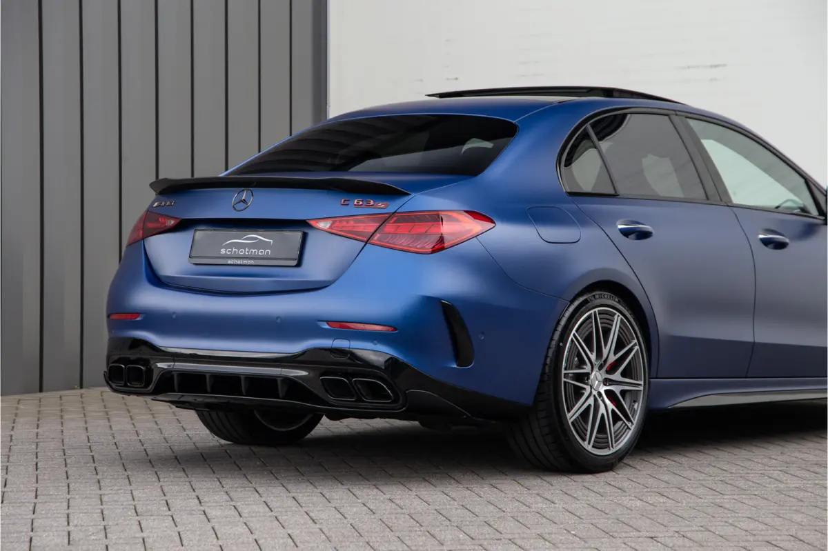 AMG 63 S E Performance Premium Plus, Schaalstoelen, Carbon, MANUFAKTUR, Achterasbesturing