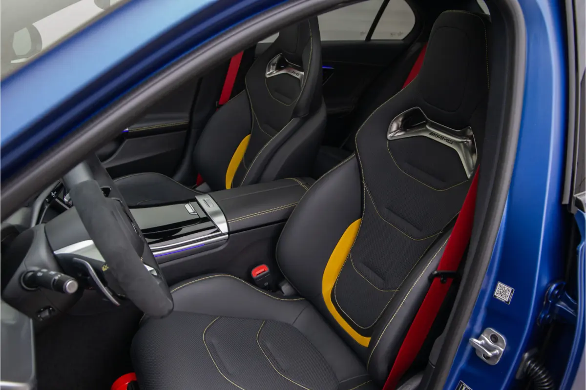 AMG 63 S E Performance Premium Plus, Schaalstoelen, Carbon, MANUFAKTUR, Achterasbesturing