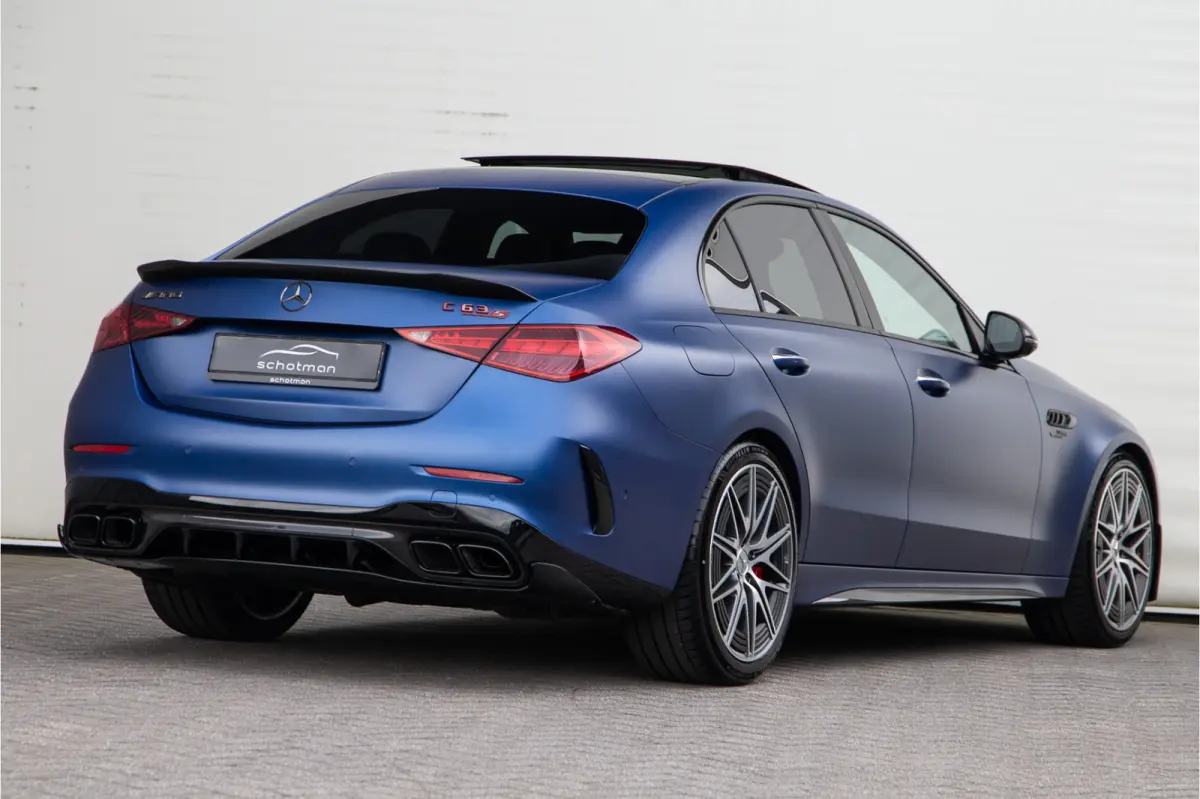 AMG 63 S E Performance Premium Plus, Schaalstoelen, Carbon, MANUFAKTUR, Achterasbesturing