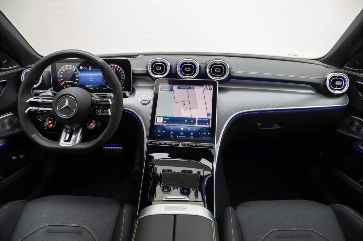 AMG 63 S E Performance Premium Plus, Schaalstoelen, Carbon, MANUFAKTUR, Achterasbesturing