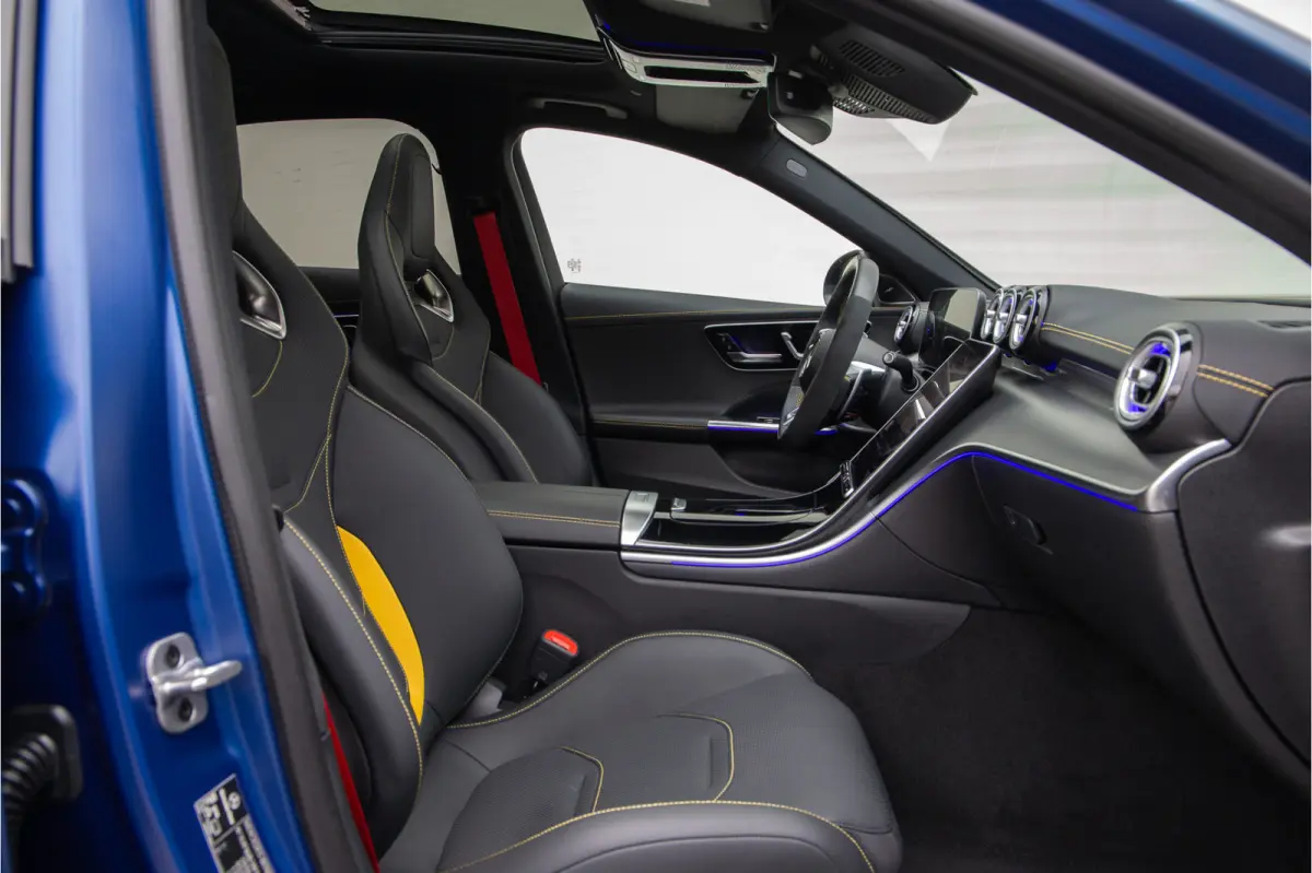 AMG 63 S E Performance Premium Plus, Schaalstoelen, Carbon, MANUFAKTUR, Achterasbesturing