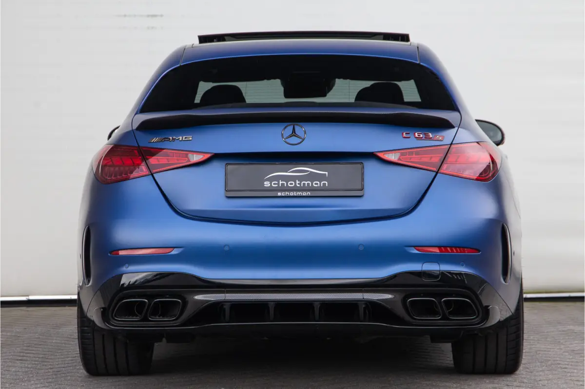 AMG 63 S E Performance Premium Plus, Schaalstoelen, Carbon, MANUFAKTUR, Achterasbesturing