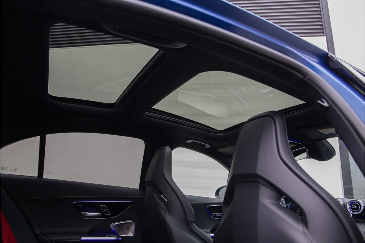 AMG 63 S E Performance Premium Plus, Schaalstoelen, Carbon, MANUFAKTUR, Achterasbesturing